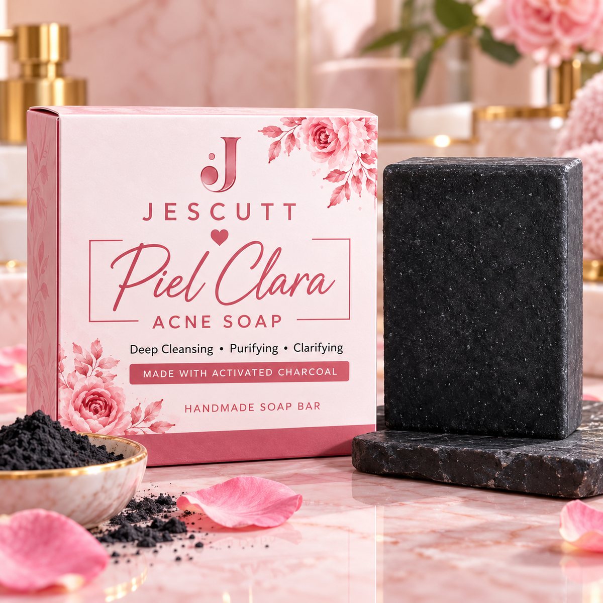 JESCUTT Piel Clara Acne Soap