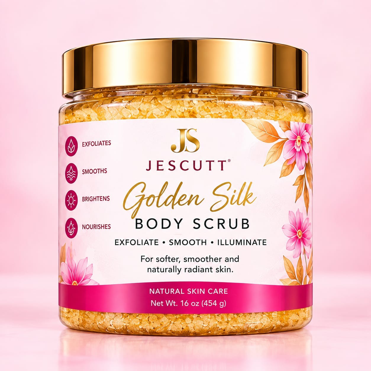 JESCUTT Golden Silk Body Scrub
