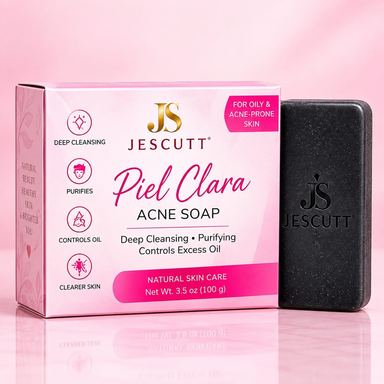 JESCUTT Piel Clara Acne Soap