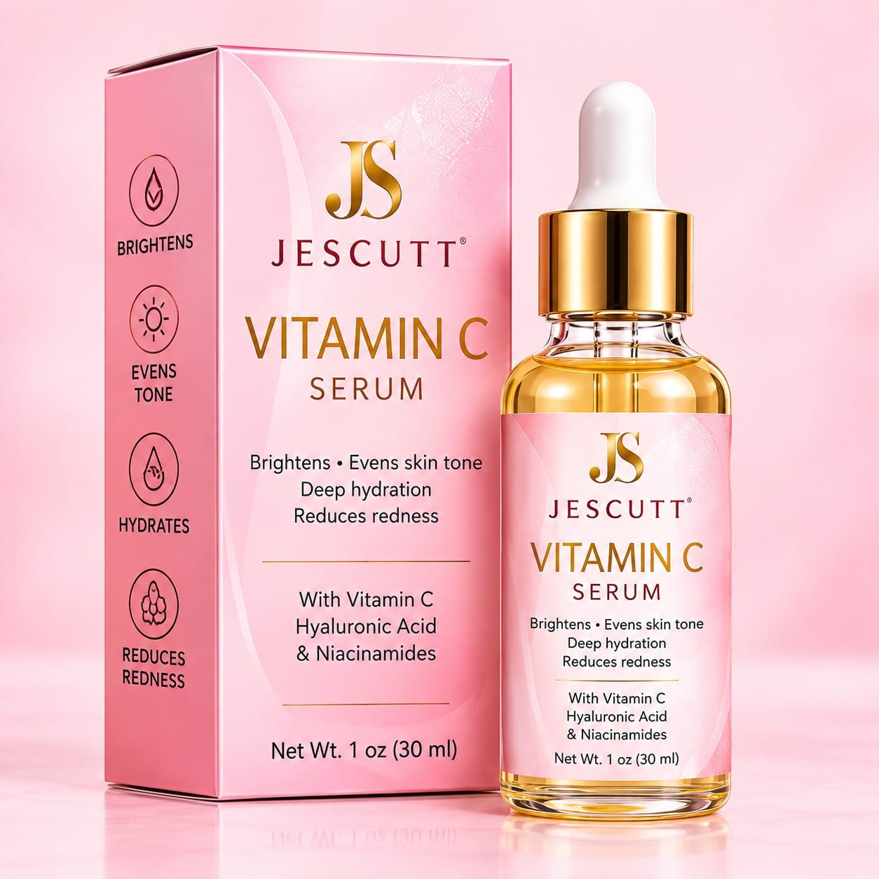 JESCUTT Vitamin C Serum