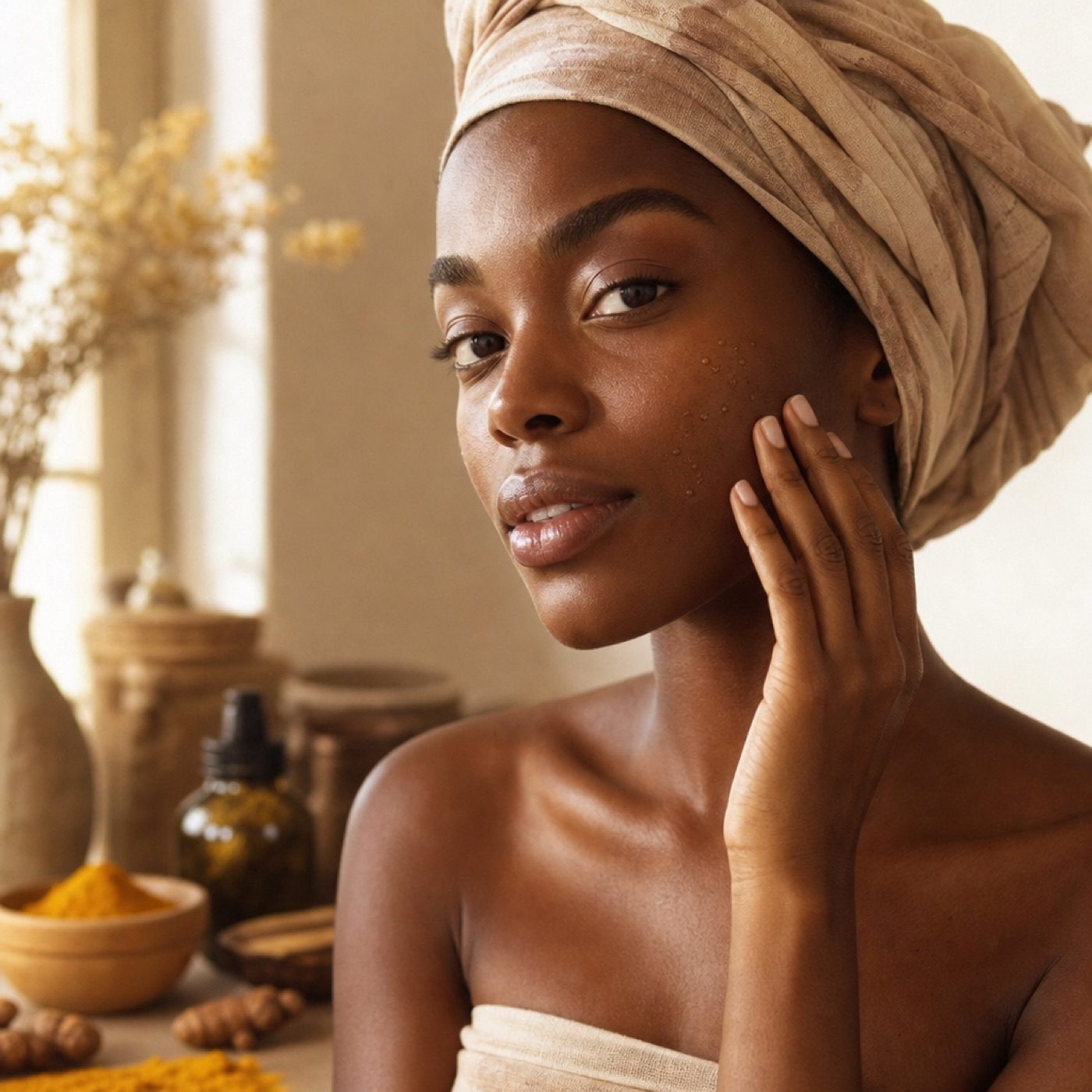Customer result — radiant, healthy skin