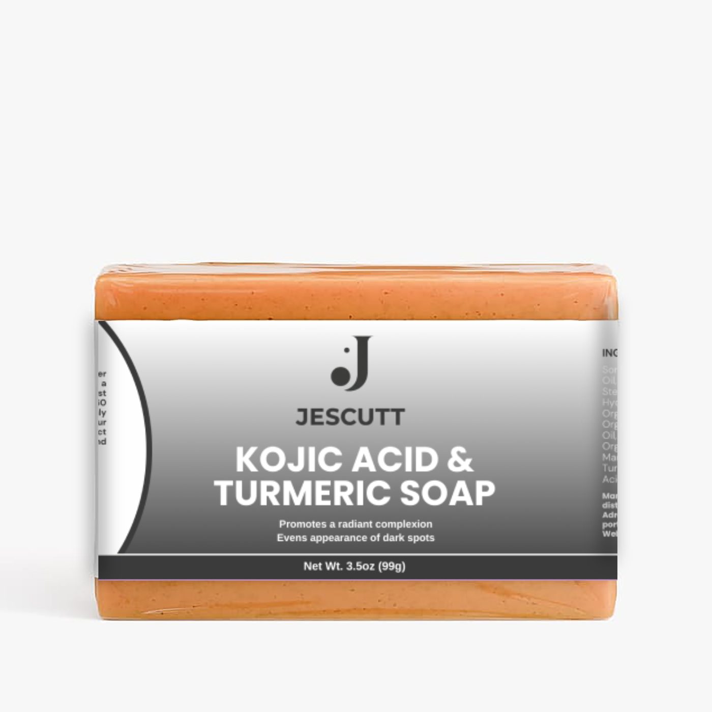 Kojic Acid & Turmeric Soap