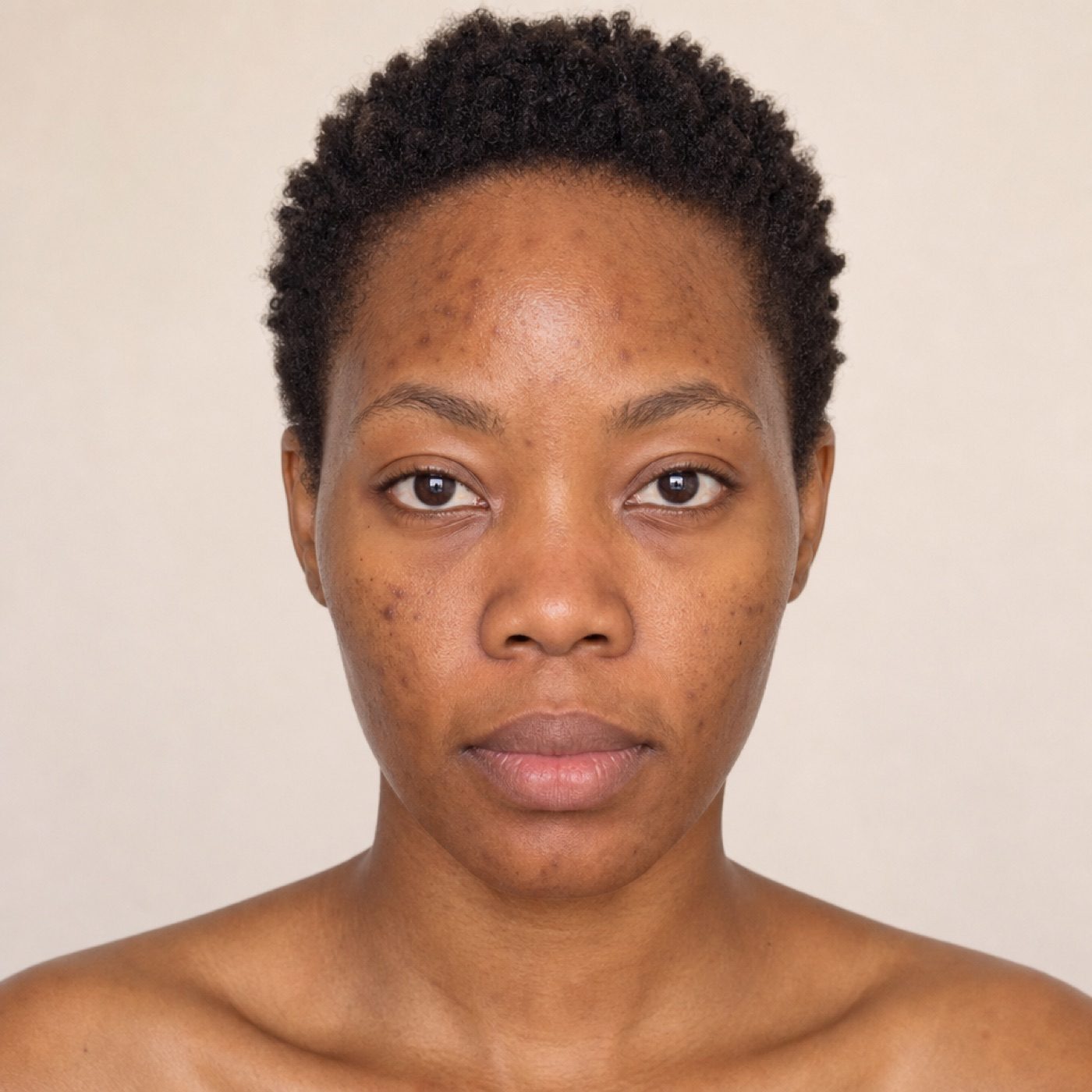 Skin before